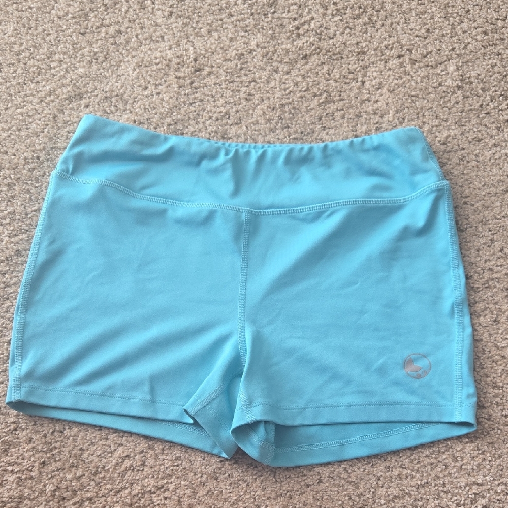 Reel Legends Blue Athletic Shorts Lightweight Elastic Waist